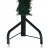 Sztuczna choinka narożna, zielona, 240 cm, PVC