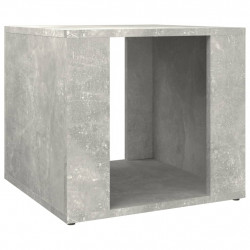 Szafka nocna, szarość betonu, 41x40x36 cm