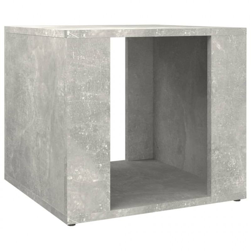 Szafka nocna, szarość betonu, 41x40x36 cm