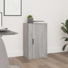 Szafka, szary dąb sonoma, 40x33x70 cm, materiał drewnopochodny