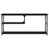 Szafka pod telewizor, czarna, 103x38x46,5 cm