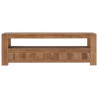 Szafka pod TV, 120 x 30 x 40 cm, lite drewno tekowe
