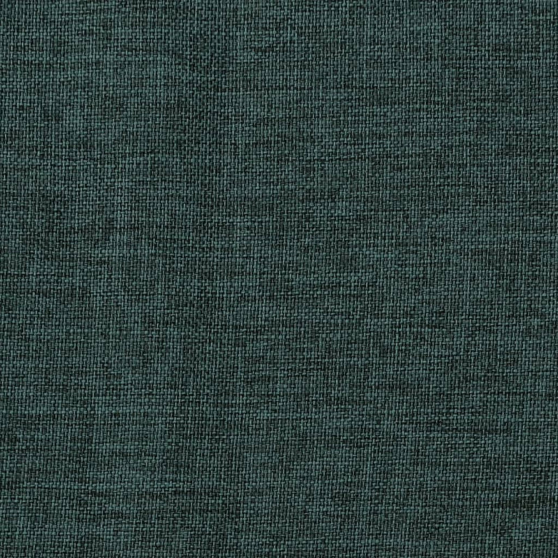 Zasłony stylizowane na lniane, 2 szt., zielone, 140x225 cm