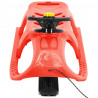 Nartosanki, czerwone, 102,5x40x23 cm, polipropylen