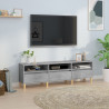 Szafka pod TV, szarość betonu, 150x30x44,5 cm
