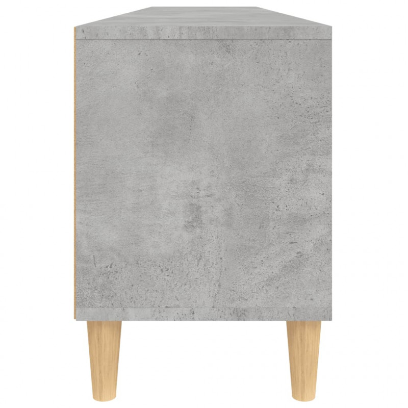 Szafka pod TV, szarość betonu, 150x30x44,5 cm