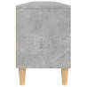 Szafka pod TV, szarość betonu, 150x30x44,5 cm