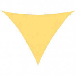 Żagiel przeciwsłoneczny, 160 g/m², beżowy, 4x4x5,8 m, HDPE