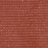 Parawan balkonowy, terakotowy, 75x500 cm, HDPE
