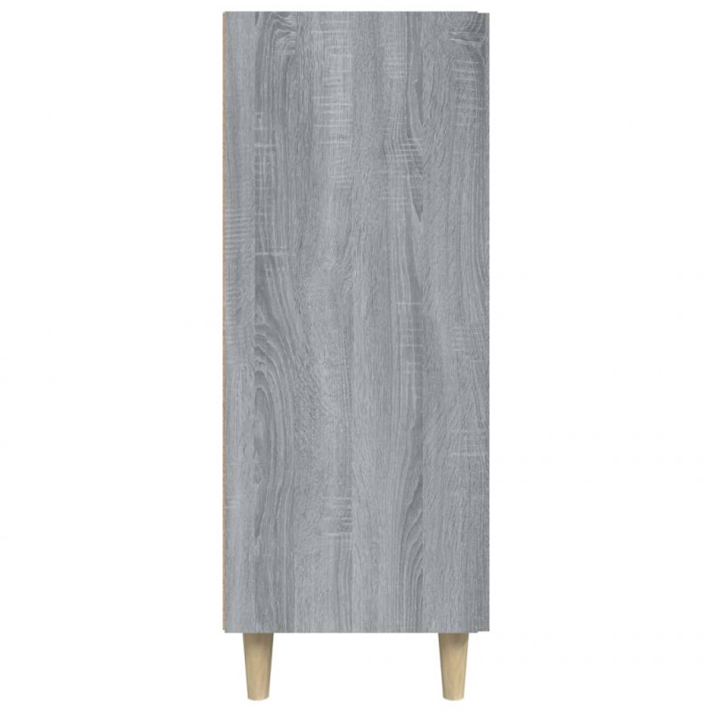Szafka, szary dąb sonoma, 69,5x34x90cm, materiał drewnopochodny
