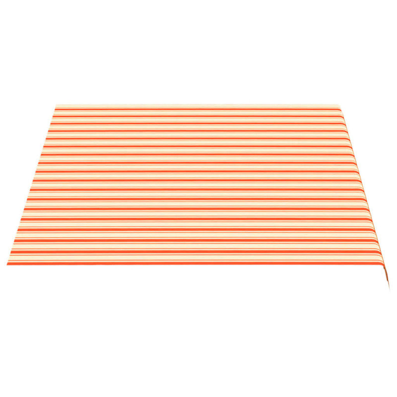 Zapasowa tkanina na markizę, żółto-pomarańczowa, 3,5x2,5 m