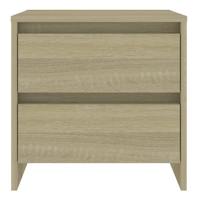 Szafka nocna dąb sonoma 45x34,5x44,5 cm materiał drewnopochodny