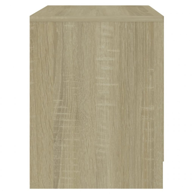 Szafka nocna dąb sonoma 45x34,5x44,5 cm materiał drewnopochodny