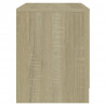 Szafka nocna dąb sonoma 45x34,5x44,5 cm materiał drewnopochodny