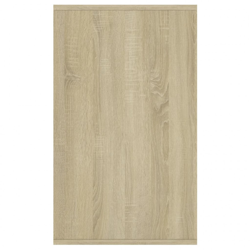 Szafka, dąb sonoma, 135x41x75 cm, materiał drewnopochodny