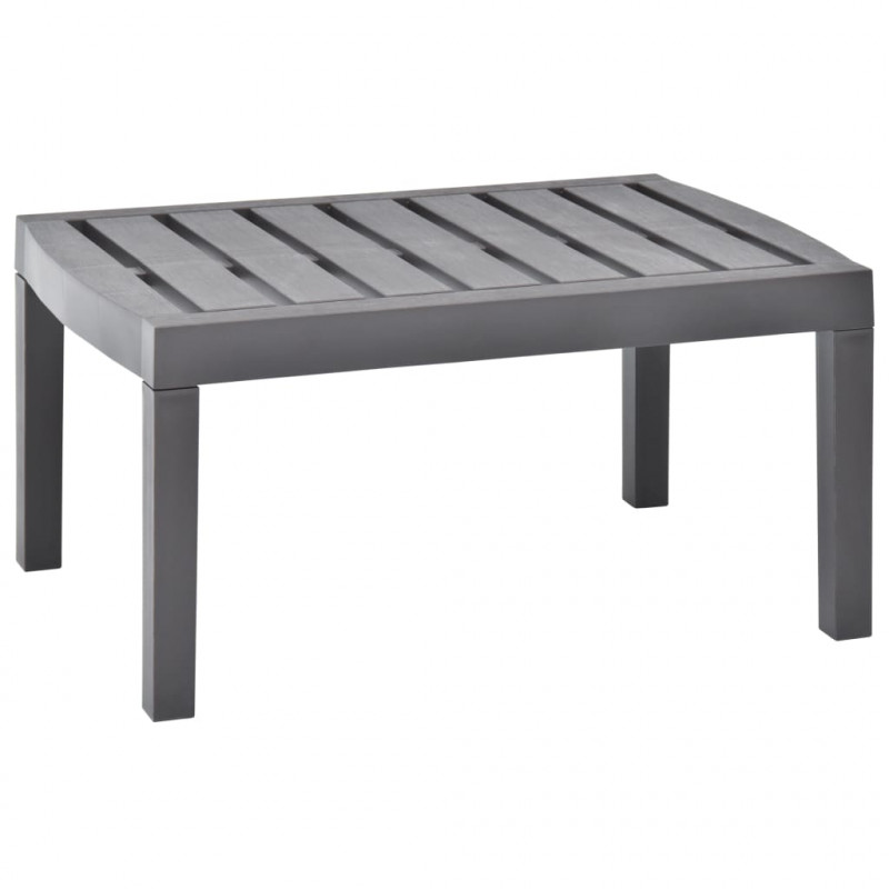 Stolik ogrodowy, mokka, 78x55x38 cm, plastik
