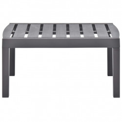 Stolik ogrodowy, mokka, 78x55x38 cm, plastik