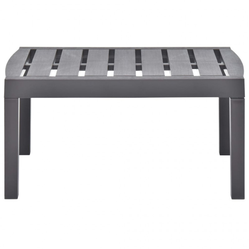 Stolik ogrodowy, mokka, 78x55x38 cm, plastik