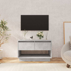 Szafka pod TV, szarość betonu, 70x41x44 cm