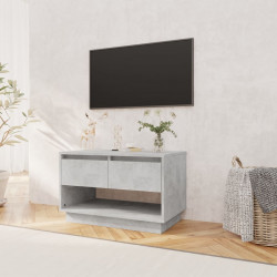 Szafka pod TV, szarość betonu, 70x41x44 cm