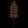 Drzewko z lampkami, 2000 LED, ciepły biały, kwiat wiśni, 500 cm