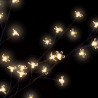 Drzewko z lampkami, 2000 LED, ciepły biały, kwiat wiśni, 500 cm