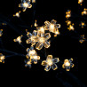 Drzewko z lampkami, 2000 LED, ciepły biały, kwiat wiśni, 500 cm