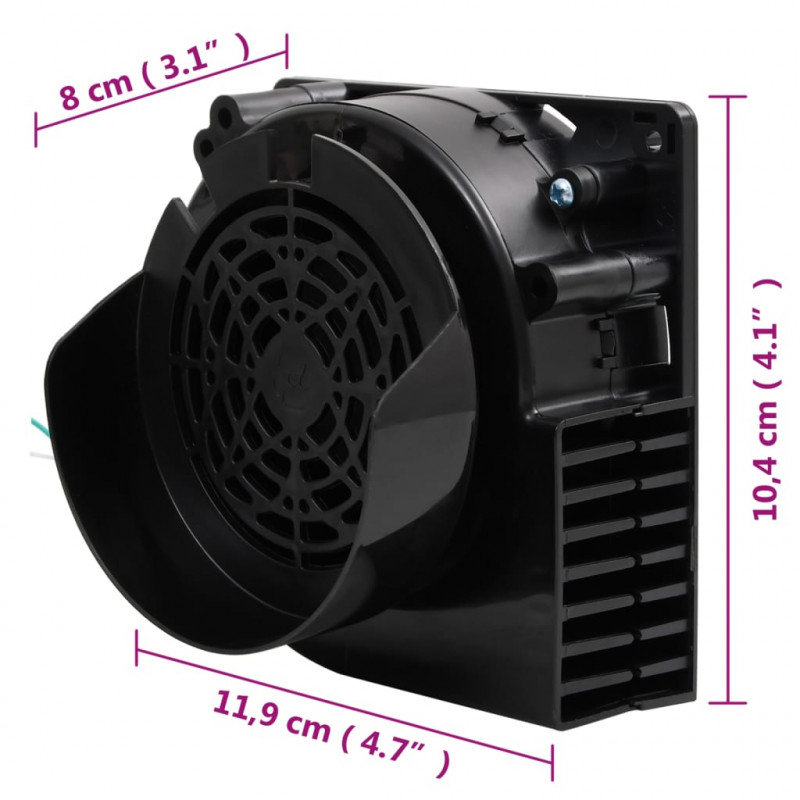 Sznur 90 lampek LED z dmuchawą, 900 cm