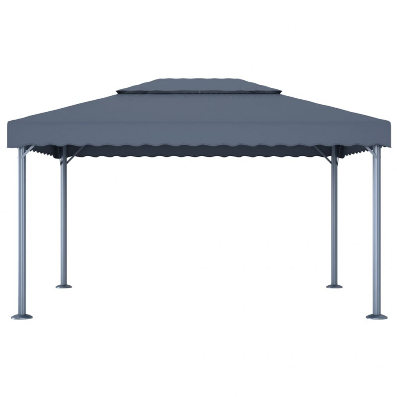 Altana, 400 x 300 cm, antracytowa, aluminium