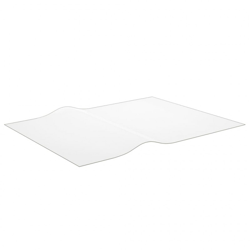 Mata ochronna na stół, matowa, 120x90 cm, 2 mm, PVC