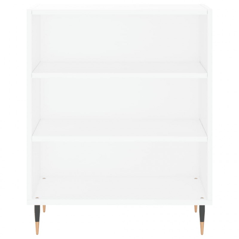 Szafka, biała, 57x35x70 cm, materiał drewnopochodny