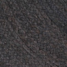 Ręcznie wykonany dywan z juty, okrągły, 150 cm, ciemnoszary
