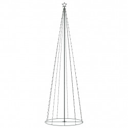 Ozdoba świąteczna w kształcie choinki, 330 LED, 100x300 cm