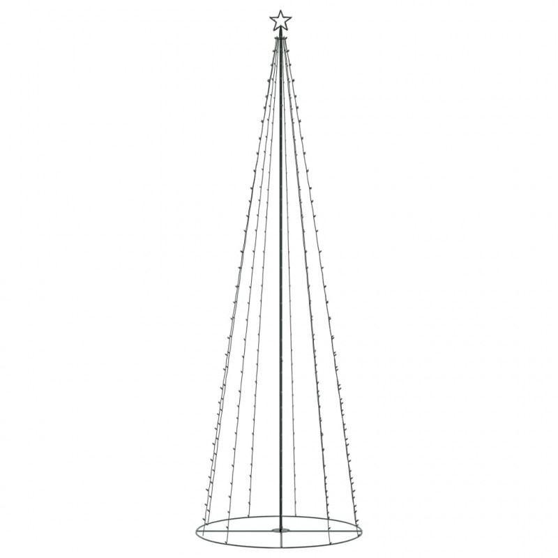 Ozdoba świąteczna w kształcie choinki, 330 LED, 100x300 cm