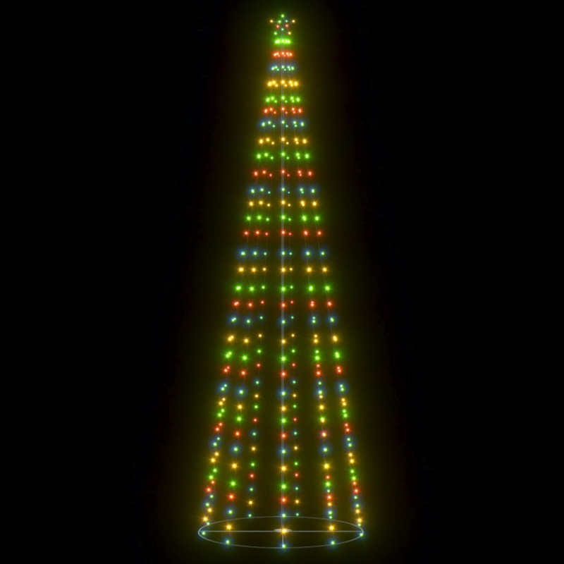 Ozdoba świąteczna w kształcie choinki, 330 LED, 100x300 cm