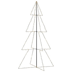 Ozdoba świąteczna LED w kształcie choinki, 360 LED, 143x250 cm