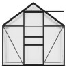Szklarnia, antracytowa, aluminium, 1,33 m²
