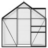 Szklarnia, antracytowa, aluminium, 1,33 m²