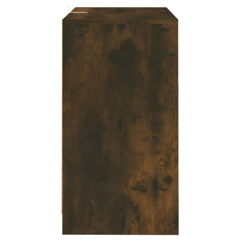 Szafka, przydymiony dąb, 70x41x75 cm, materiał drewnopochodny