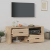 Szafka pod telewizor, dąb sonoma, 100x35x40 cm