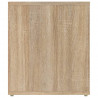 Szafka pod telewizor, dąb sonoma, 100x35x40 cm