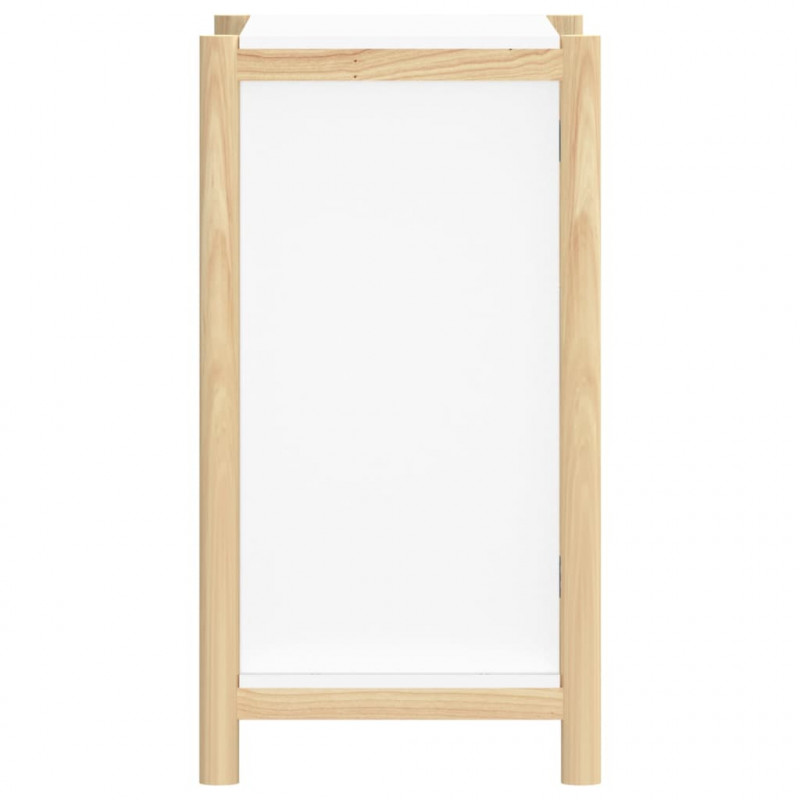 Szafka, biała, 62x38x70 cm, materiał drewnopochodny