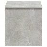 Stolik kawowy, betonowa szarość, 102x50,5x52,5 cm