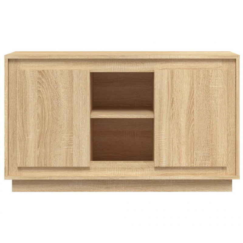 Szafka, dąb sonoma, 102x35x60 cm, materiał drewnopochodny