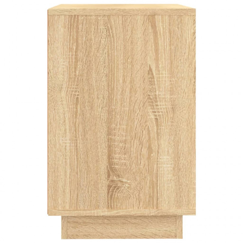 Szafka, dąb sonoma, 102x35x60 cm, materiał drewnopochodny