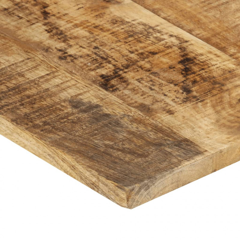 Blat stołu, lite drewno mango, 15-16 mm, 140x60 cm