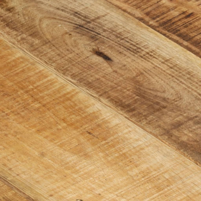 Blat stołu, lite drewno mango, 15-16 mm, 140x60 cm