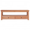 Szafka pod TV, 120x30x40 cm, lite drewno mahoniowe