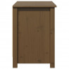 Szafka pod TV, miodowy brąz, 103x36,5x52 cm, drewno sosnowe