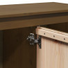 Szafka pod TV, miodowy brąz, 103x36,5x52 cm, drewno sosnowe